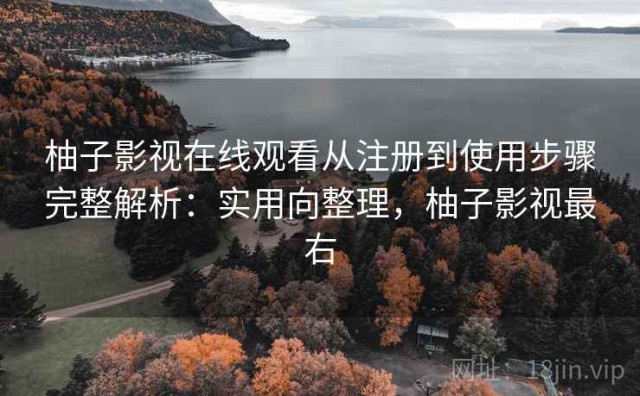 柚子影视在线观看从注册到使用步骤完整解析：实用向整理，柚子影视最右