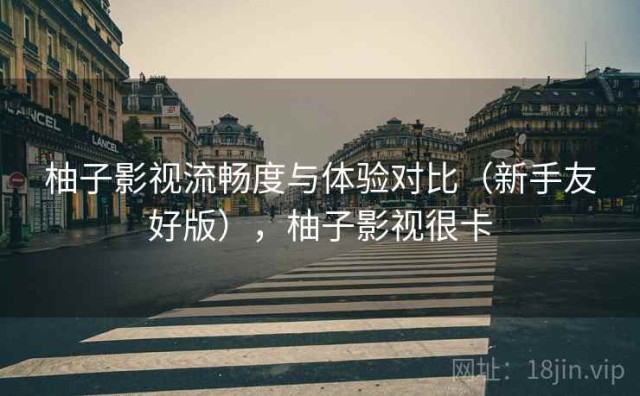 柚子影视流畅度与体验对比（新手友好版），柚子影视很卡