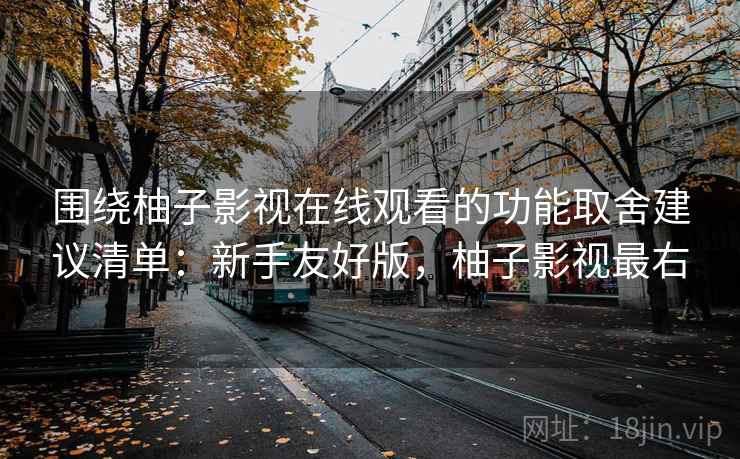 围绕柚子影视在线观看的功能取舍建议清单：新手友好版，柚子影视最右