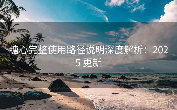 糖心完整使用路径说明深度解析:2025 更新 糖心完整使用路径说明深度解析:2025 更新